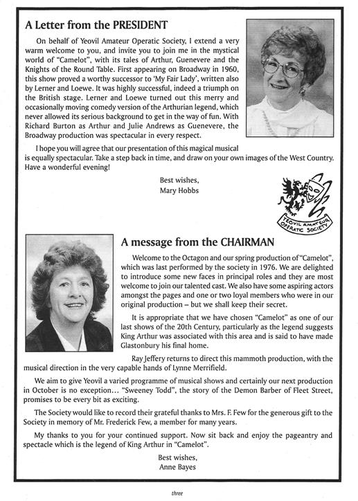 Page 03 Camelot programme Page 03